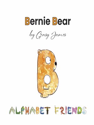 cover image of Bernie Bear